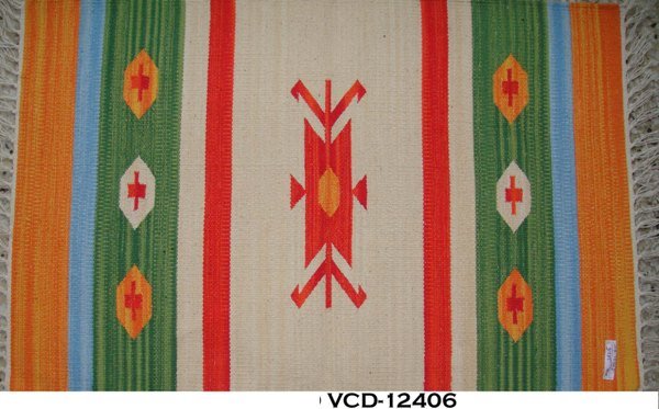 HAND WOVEN COTTON KILIM